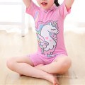 Custom Cartoon Printed Cute Baby Quick-dry Swimsuit Kids Swimwear